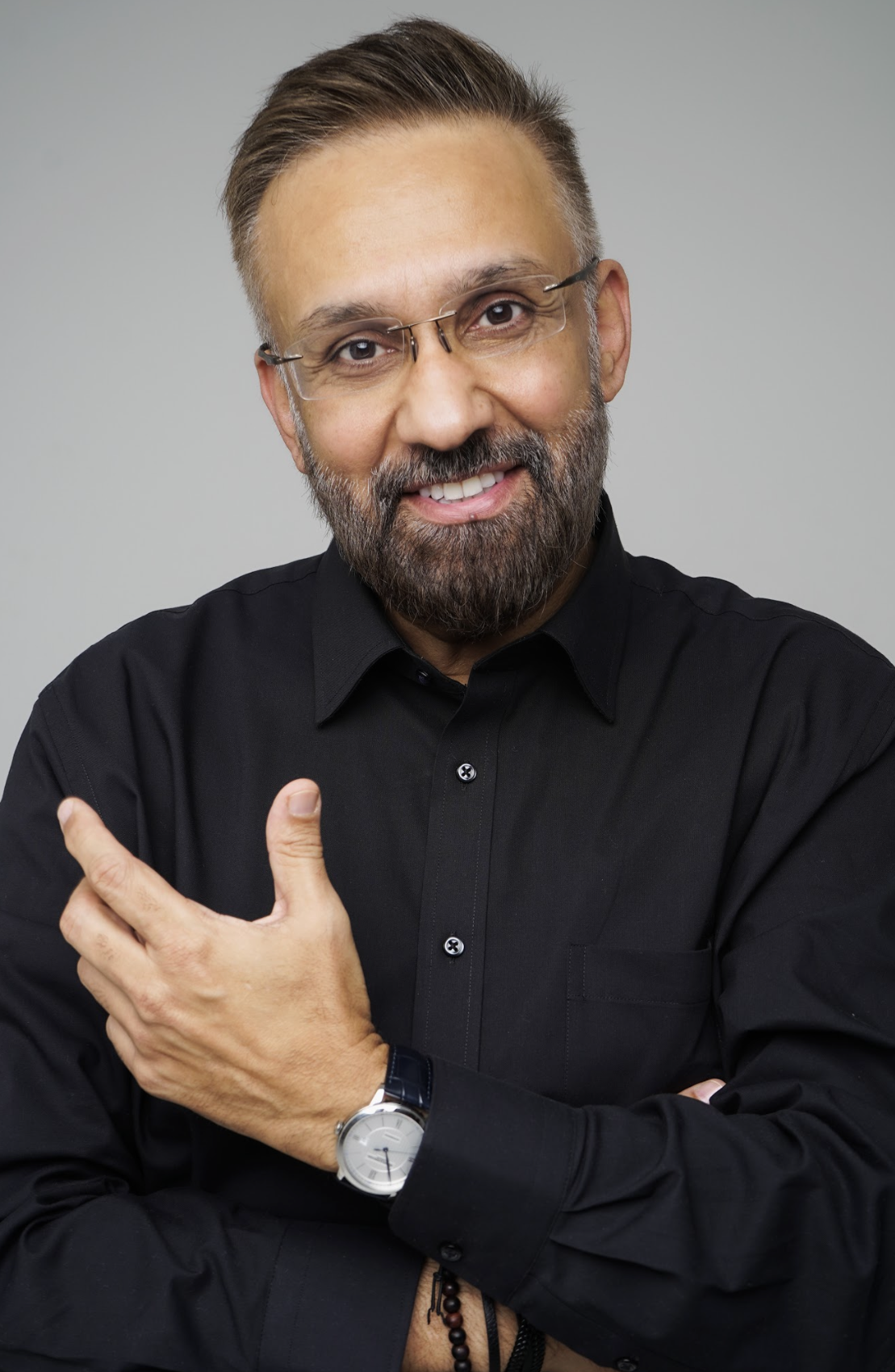 Ahsan Rahi, Co-Founder of Let's Build Ukraine Inc. A US nonprofit committed to building a positive future for Ukraine's children.