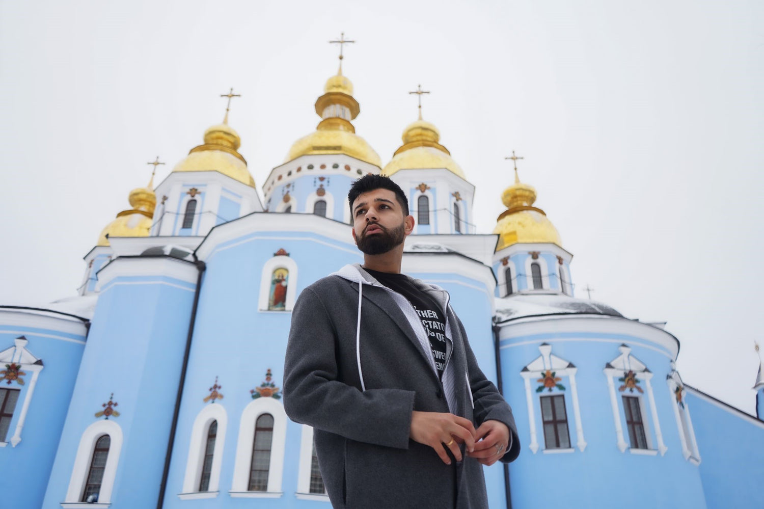 Samir Rahi, Co-Founder of Let's Build Ukraine Inc. A US nonprofit committed to building a positive future for Ukraine's children.