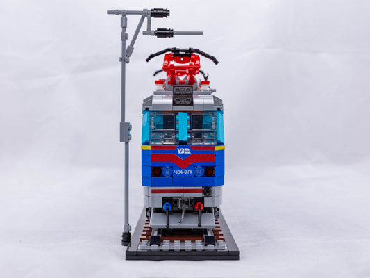 Ukrainian Railways ChS4-076 Electric Locomotive