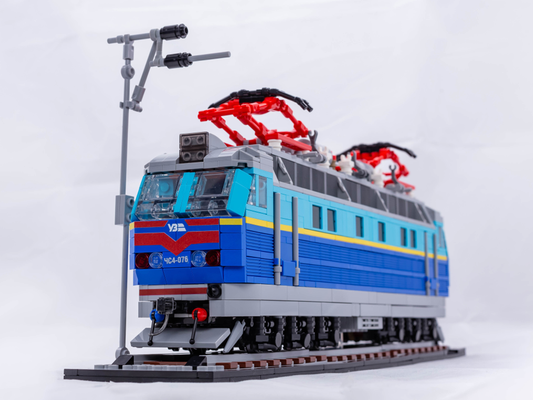 Ukrainian Railways ChS4-076 Electric Locomotive