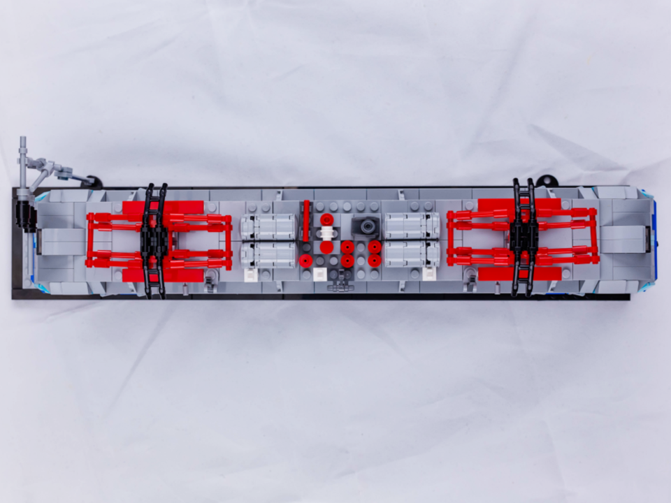 Ukrainian Railways ChS4-076 Electric Locomotive